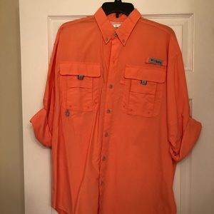 COPY - Columbia PFG fishing shirt